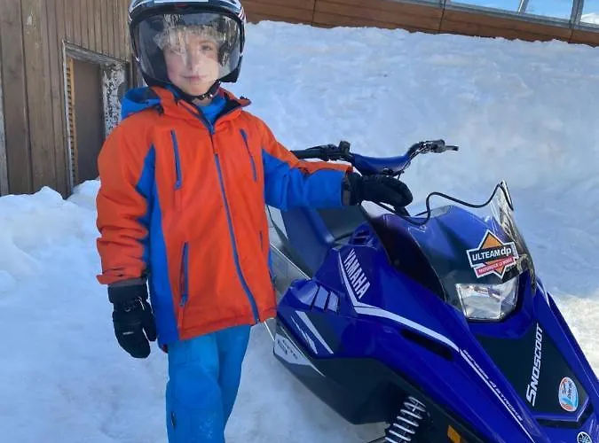 Le Cocon Apartmán La Mongie