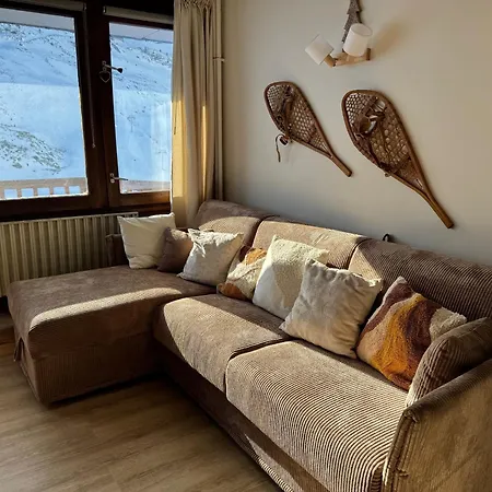 Lägenhet Le Cocon La Mongie